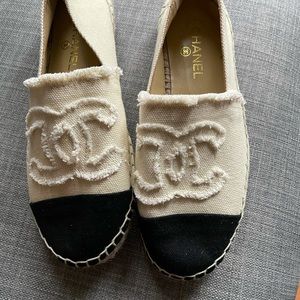Chan*l espadrilles